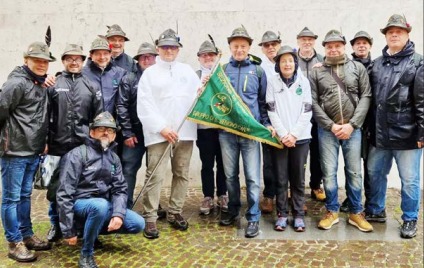 SAN BENIGNO – Trasferta all’adunata nazionale di Udine per gli Alpini sambenignesi