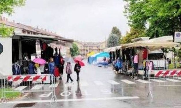 SAN GIUSTO – Il maltempo penalizza la Fiera di Primavera