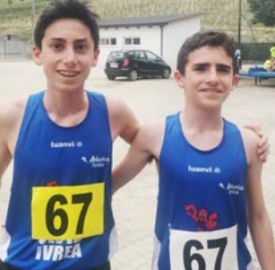 ATLETICA – STAFFETTA IN MONTAGNA-  Baffoni e Salustri campioni piemontesi