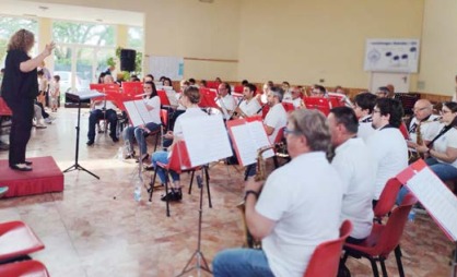 PALAZZO – Un successo il “Concerto di Primavera” delle Bande