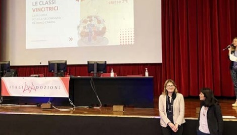 FAVRIA – 8º concorso nazionale “L’adozione fra i banchi di scuola”: la 2ª E di Favria ottiene il secondo posto