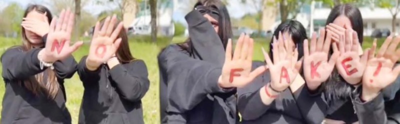 BANCHETTE – No alla contraffazione. Premiato il video delle allieve di Conedia