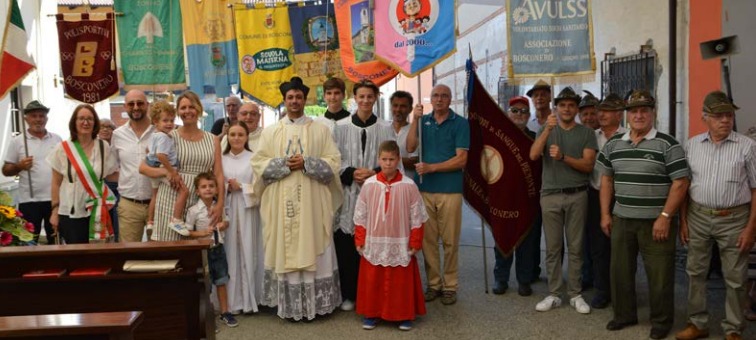 BOSCONERO – Tutto pronto per la Festa della Madonna della Neve – Ultimo fine settimana di luglio