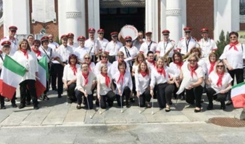 CASTELROSSO – Festeggiato il mezzo secolo della Filarmonica