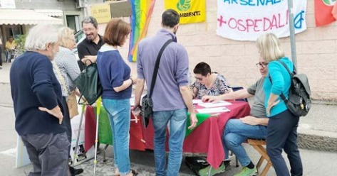 CHIVASSO – Si firma contro la guerra