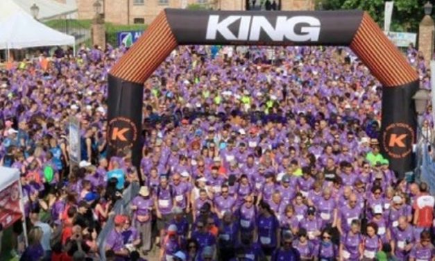 CHIVASSO – 3 mila “puntini viola” nella campagna chivassese: il successo della “Stramandriamo”