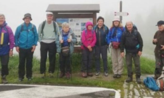 CHIVASSO – Con il Cai dal Col del Lys al Col della Portìa