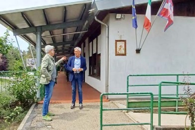 CHIVASSO – Interventi del Comune alla scuola dell’infanzia “Bambi”