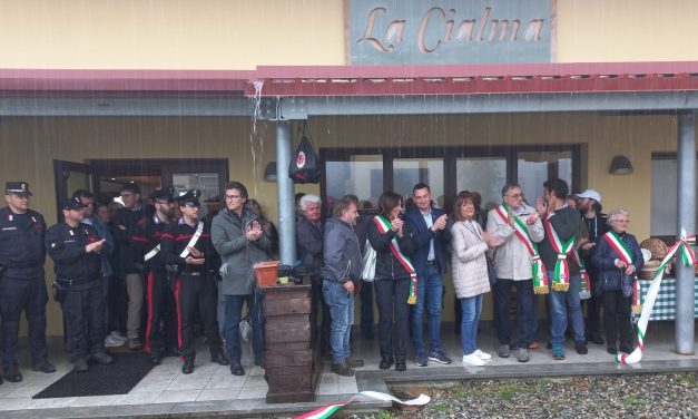 LOCANA – INAUGURATA LA SEGGIOVIA BIPOSTO DA CARELLO ALL’ ALPE CIALMA