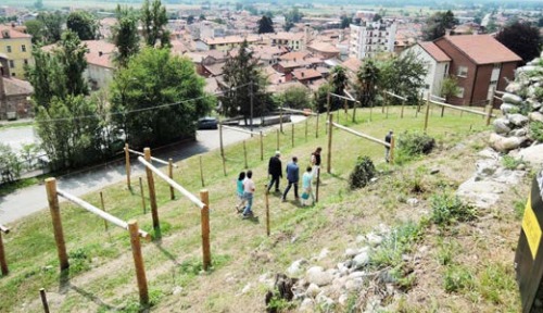 CALUSO – Un vigneto urbano ai piedi del Castellazzo