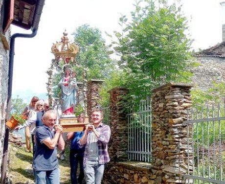 FRASSINETTO – Celebrata la festa della Consolata al Berchiotto