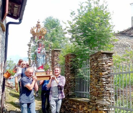FRASSINETTO – Celebrata la festa della Consolata al Berchiotto
