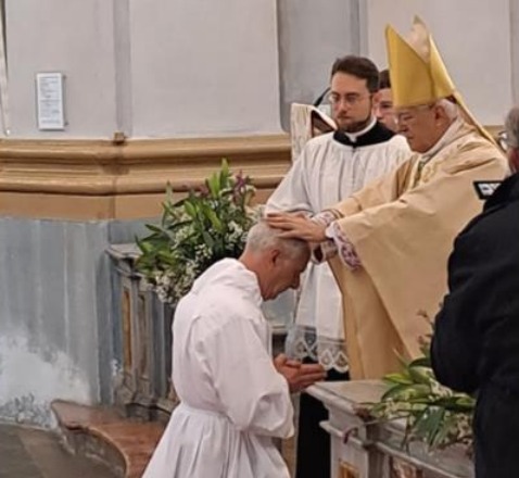 NOTIZIE DALLA PARROCCHIA DI SANT’ANNA IN BORGO REVEL – I Diaconi: una grazia per la chiesa