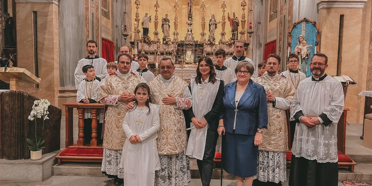 RIVAROLO CANAVESE – Impartiti i Sacramenti dell’iniziazione cristiana a giovani e adulti