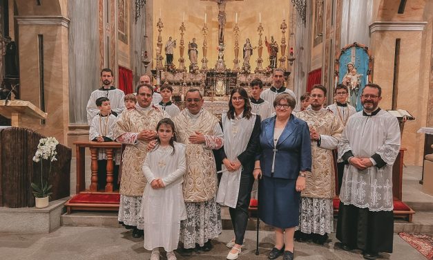 RIVAROLO CANAVESE – Impartiti i Sacramenti dell’iniziazione cristiana a giovani e adulti