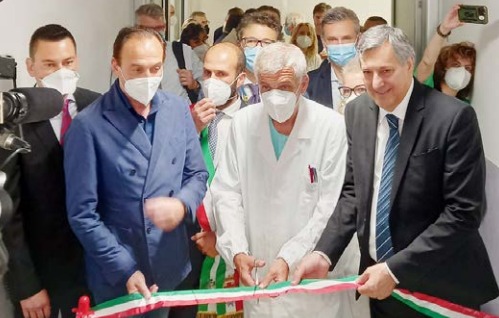 OSPEDALE DI IVREA – 18 posti in più in terapia intensiva