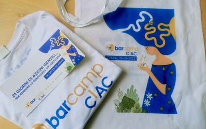 IVREA – BarCamp: gli alunni Ciac e l’Arte della Gentilezza