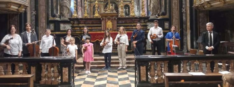 IVREA – “Contemplando la Bellezza”: saggio dell’orchestra Yporegia