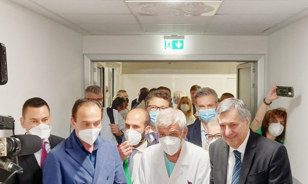 IVREA – L’inaugurazione dell’ampliamento della terapia intensiva e subintensiva dell’ospedale di Ivrea