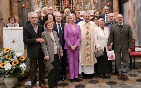 MONTALENGHE – Festa degli anniversari di matrimonio