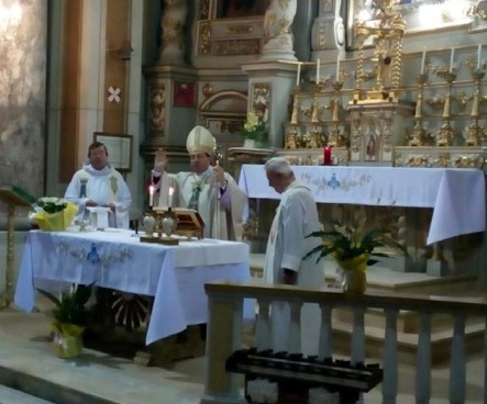 OZEGNA – Una fitta serie di celebrazioni per il 400° Novena e Sante Messe con i Vescovi Farinella e Cerrato e col Cardinal Miglio