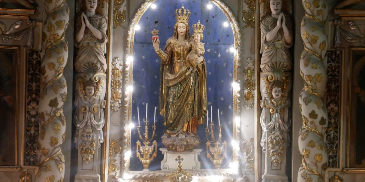 Maria “appare” per condurci a Gesù e accompagnarci a dire “ Mio Signore e mio Dio”