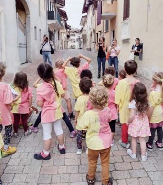 PALAZZO CANAVESE – I bambini dell’asilo diventano ciceroni