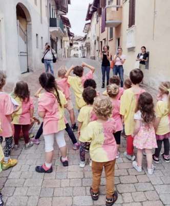 PALAZZO CANAVESE – I bambini dell’asilo diventano ciceroni