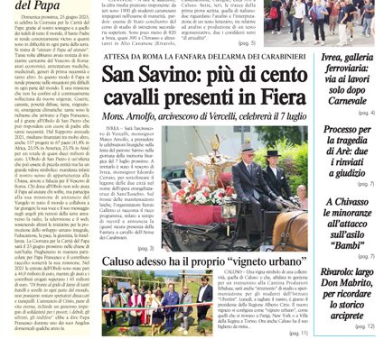 Edizione 22 Giugno 2023