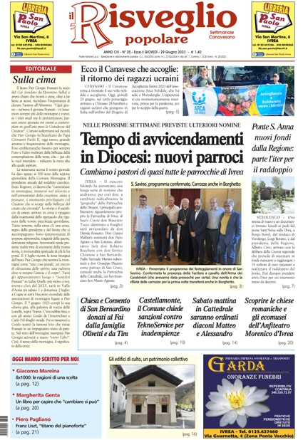 Edizione 29 Giugno 2023