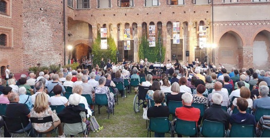 RIVAROLO – Musica, cinema e teatro al Malgrà