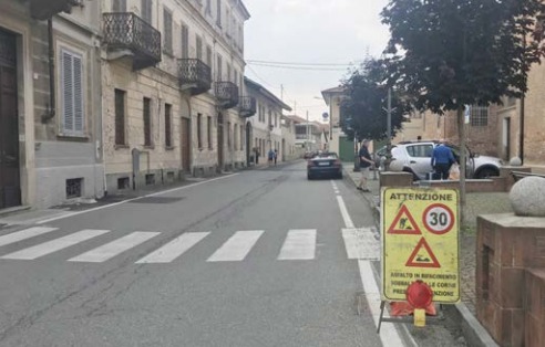 RONDISSONE – Via Marino Sella: il manto stradale presto sarà rifatto