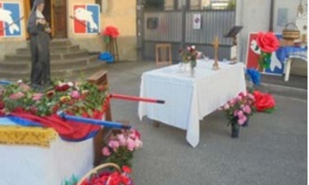 SAN BENIGNO – Celebrazioni di Santa Rita e Maria Ausiliatrice
