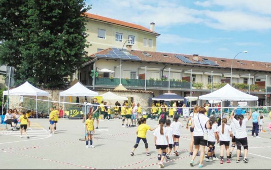 SAN BENIGNO – Grande partecipazione alla Festa dello Sport