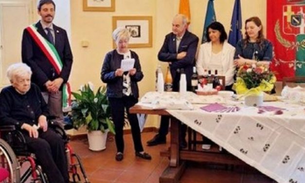 SAN BENIGNO – Celebrati i 100 anni di “Zia Gemma”