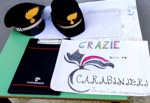 STRAMBINO/ROMANO – Educazione alla legalità: i Carabinieri in classe