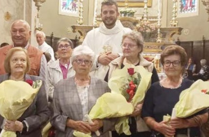 VEROLENGO – Borgo Revel in festa con i suoi neo ottantenni