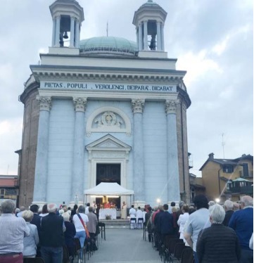 VEROLENGO – Vigilia di Pentecoste pregando la Madonnina