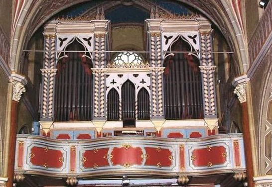 VOLPIANO – Organo e sax a “Organalia”