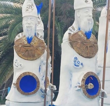 ALBISSOLA – Statua di Ventura colpita da vandali