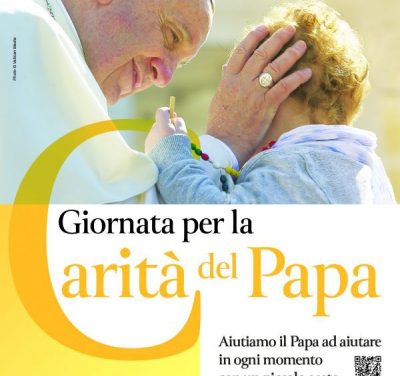 EDITORIALE – La Carità del Papa