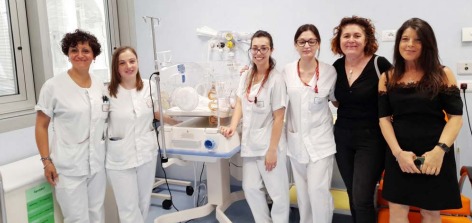 CHIVASSO – La nuova Neonatologia più a misura di mamma