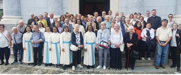 VEROLENGO – Raduno Oftal.Tanti i volontari presenti al santuario della Madonnina
