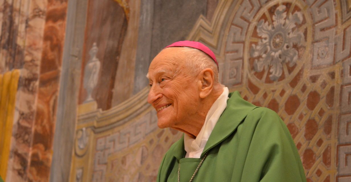 MONS. LUIGI BETTAZZI E’ TORNATO ALLA CASA DEL PADRE – L’annuncio del Vescovo di Ivrea