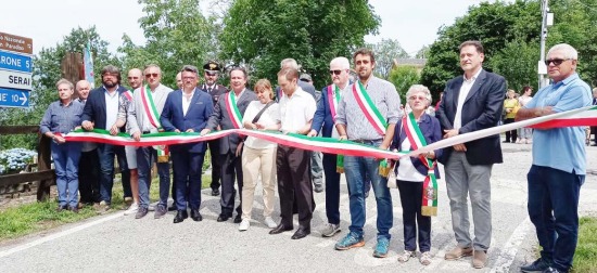 ALPETTE – Intitolata all’ex sindaco Ceretto Castigliano la strada per Sparone