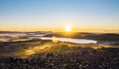 CANDIA – All’ecomuseo di Masino immagini del lago di Candia