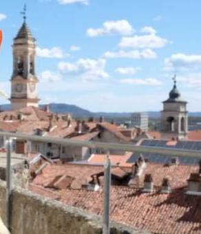 IVREA – Il Belvedere risistemato e abbellito dal Club per l’Unesco