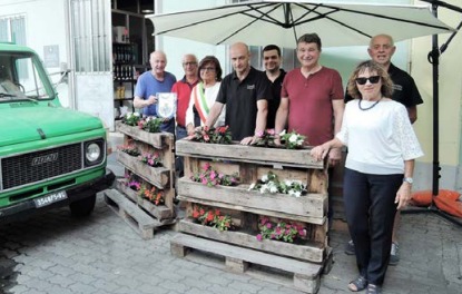 CALUSO – La Cantina Produttori Erbaluce ha inaugurato la vigna urbana del Castellazzo