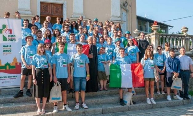 CASTELLAMONTE – Lisbona, arriviamo! La carica dei 101 verso la GMG 2023
