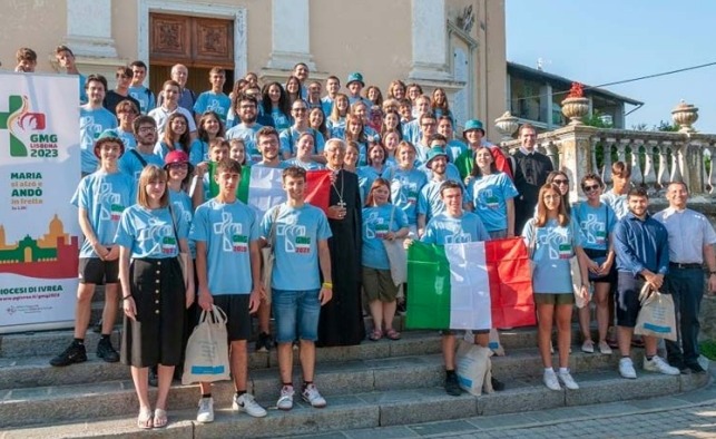 CASTELLAMONTE – Lisbona, arriviamo! La carica dei 101 verso la GMG 2023
